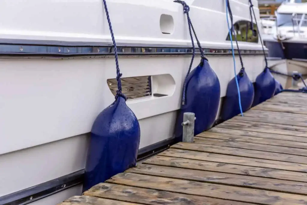 dock bumpers for boat lifts